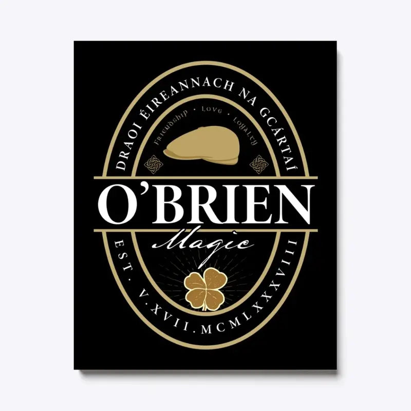 O'Brien Magic Stout Logo