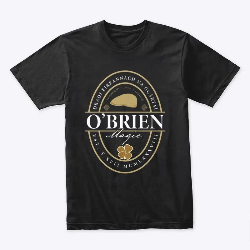 O'Brien Magic Stout Logo