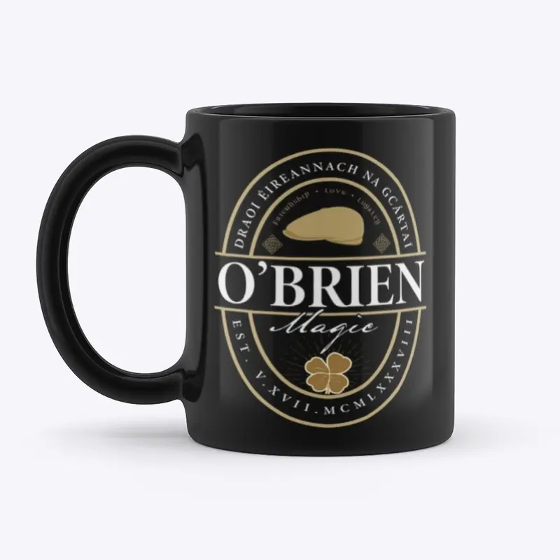 O'Brien Magic Stout Logo