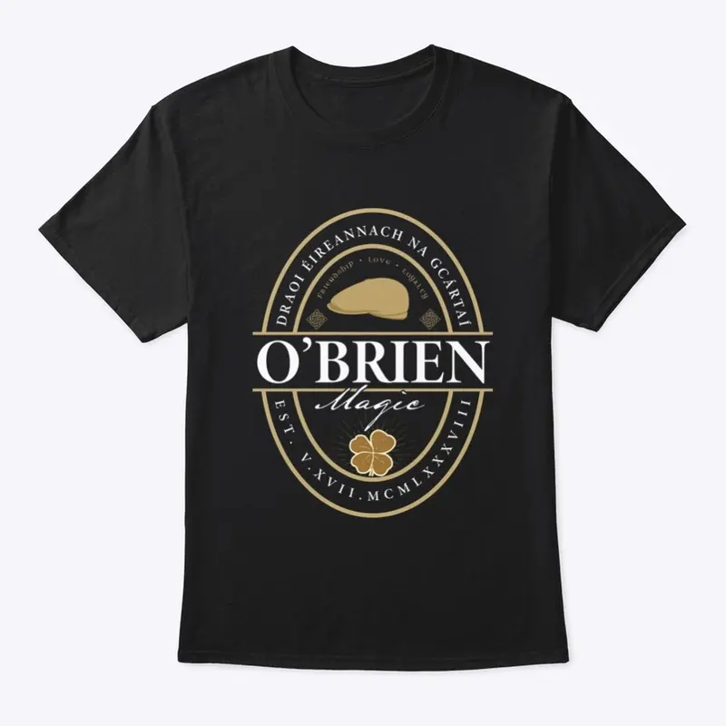 O'Brien Magic Stout Logo