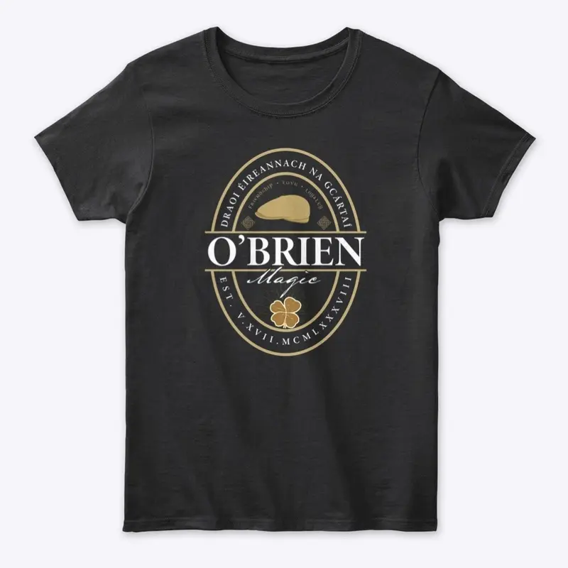 O'Brien Magic Stout Logo